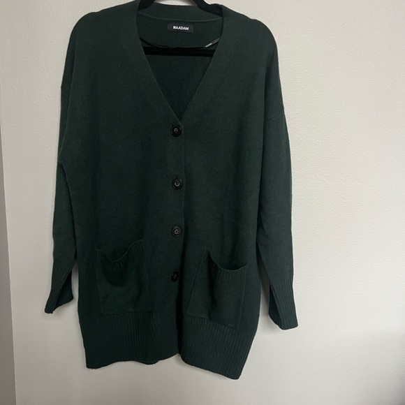 NAADAM Luxe Grandpa Cardigan - Picture 4 of 9